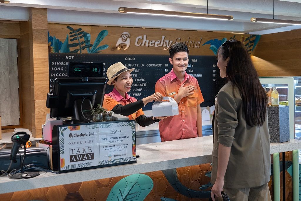 Cheeky Grind Coffee Brand